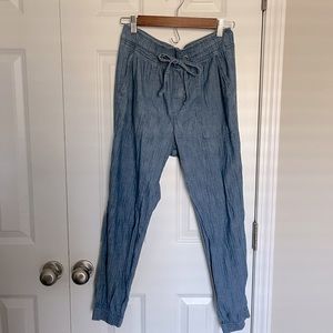 Gap Chambray Dress Pants